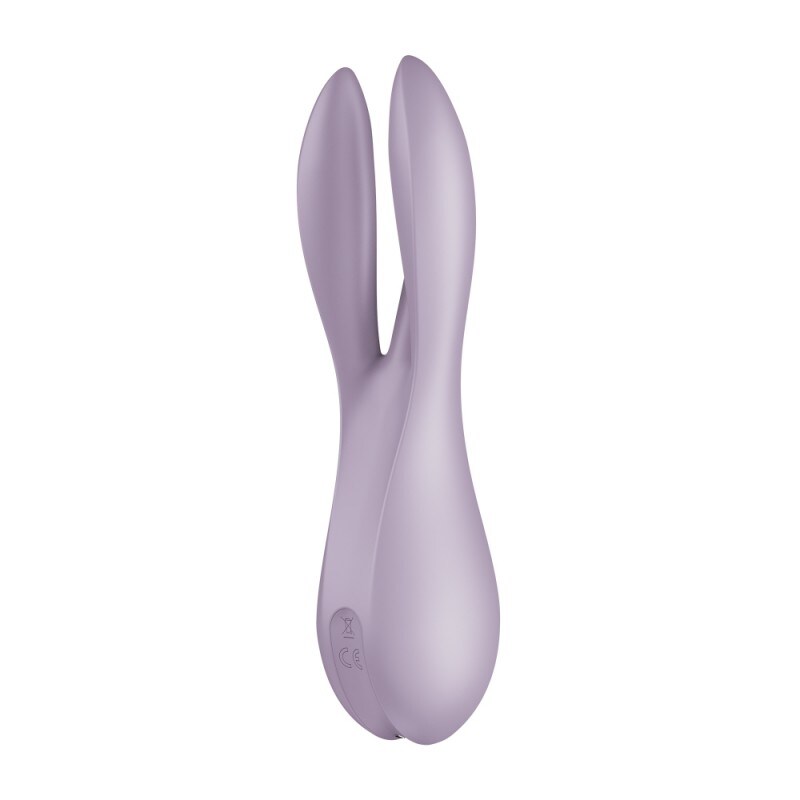 Satisfyer Threesome 2 Violet Stimulateur Clitoridien