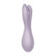 Stimolatore per Clitoride Satisfyer Threesome 2 Viola