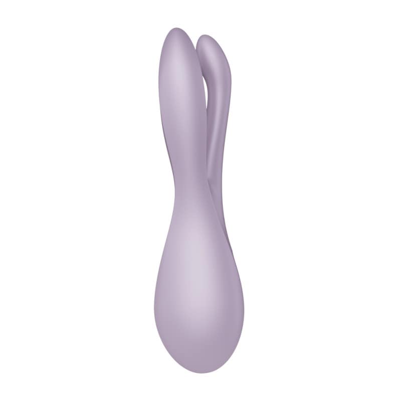 Stimolatore per Clitoride Satisfyer Threesome 2 Viola