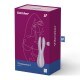 Stimolatore per Clitoride Satisfyer Threesome 2 Viola