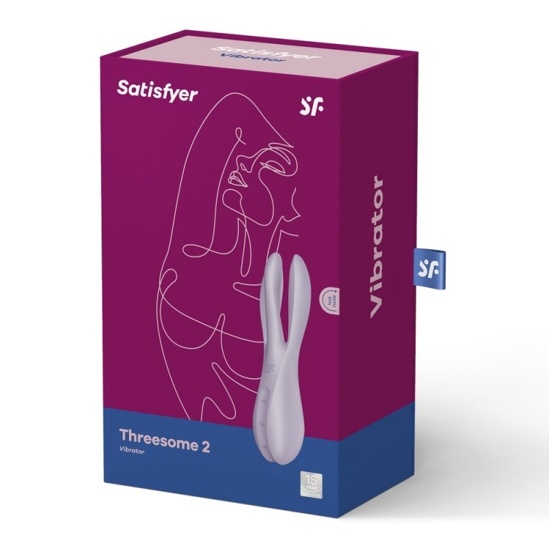 Satisfyer Threesome 2 Violet Stimulateur Clitoridien