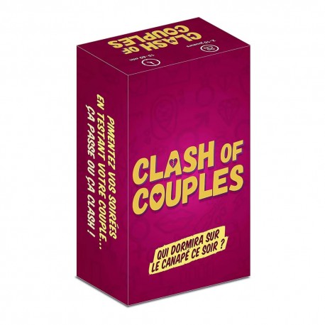 Gioco di Carte Erotico Clash of Couples (Francese)