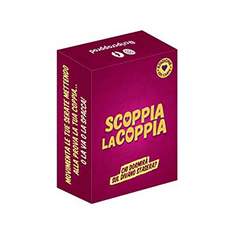 Jeu de Cartes Scoppia La Coppia (Italien)