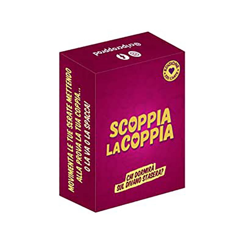 Gioco di Carte Erotico Scoppia La Coppia (Italiano)