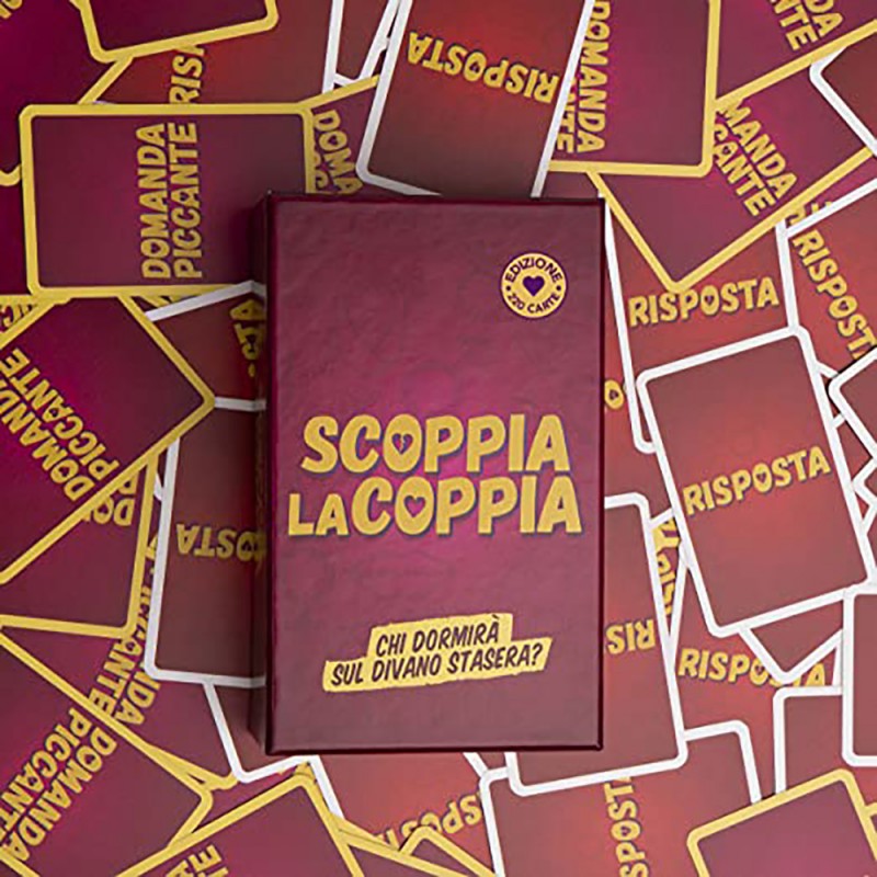 Gioco di Carte Erotico Scoppia La Coppia (Italiano)