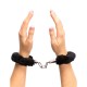 Manette Pelliccia Sintetica Furry Handcuffs Nere