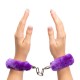 Menottes Fausse Fourrure Furry Handcuffs Violet