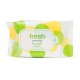 Confezione da 25 Salviette Detergenti Biodegradabili Fresh