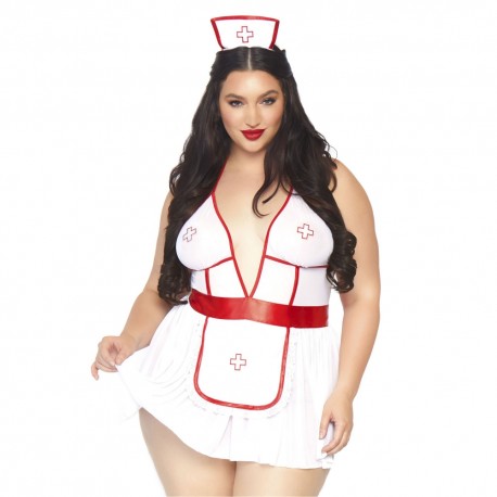 Costume Infirmière 3 Pièces 87027X GT