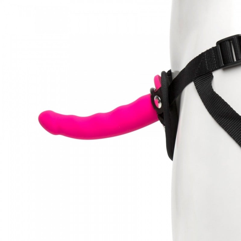 Cofanetto Imbracatura e Dildo Vibrante Supersex