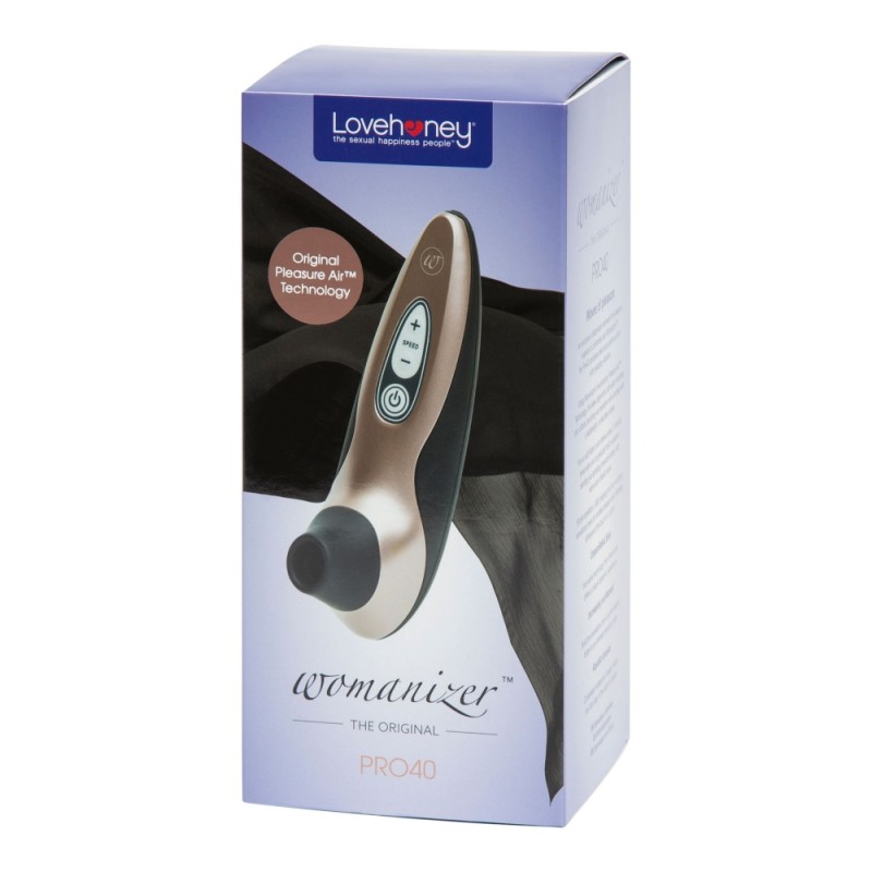Womanizer Pro 40 Stimulateur de Clitoris Édition Lovehoney