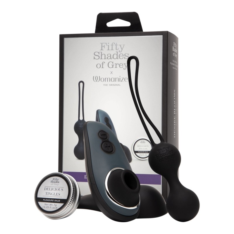 Cofanetto Coppia Desire Blooms Fifty Shades of Grey x We-Vibe