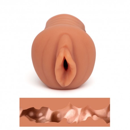 Masturbatore Vagina Pro Mini Bronzo
