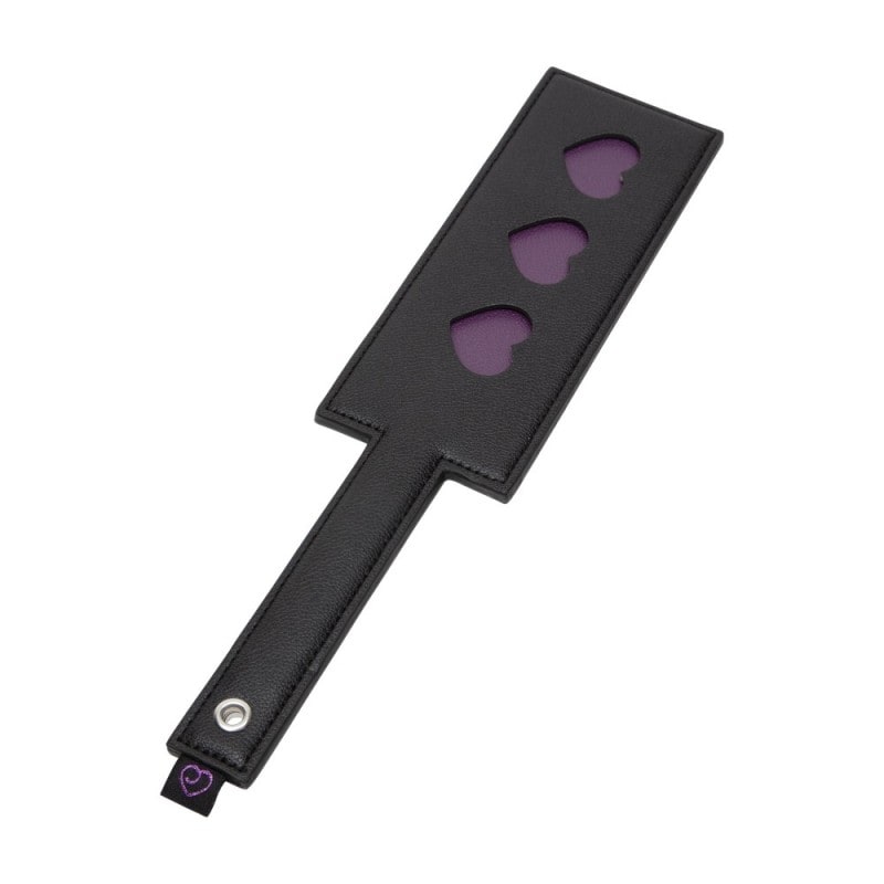 Paddle Similpelle Purple Hearts