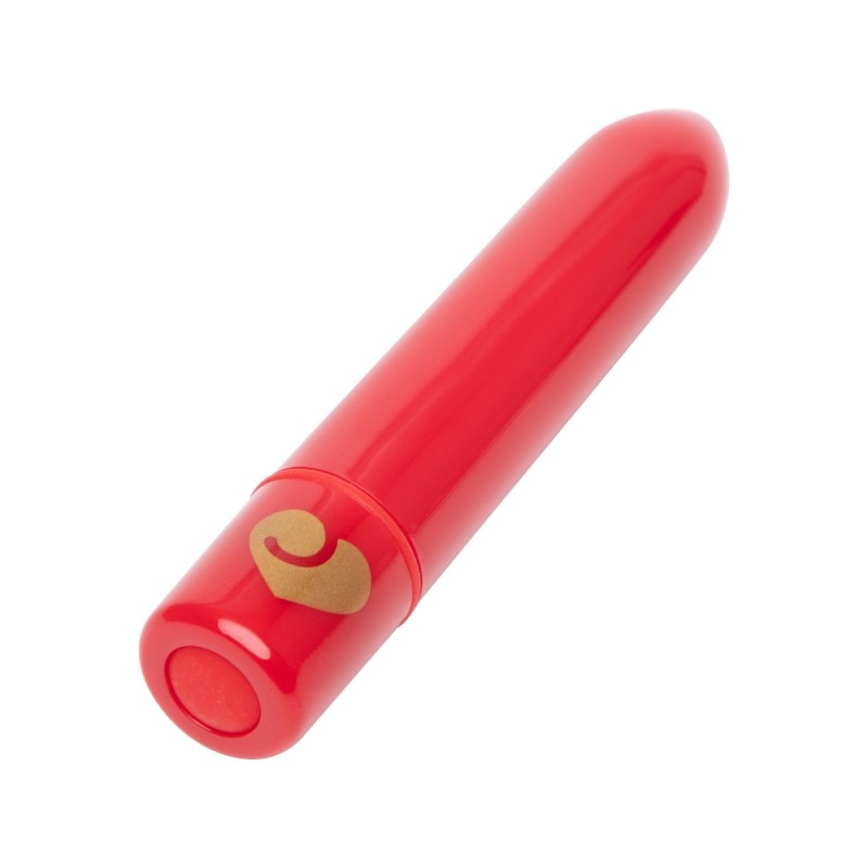 Mini Vibratore Magic Bullet Rosso