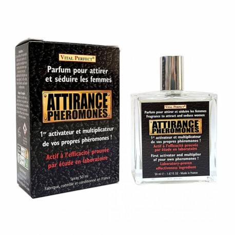 Parfum Attirance Phéromones pour Homme