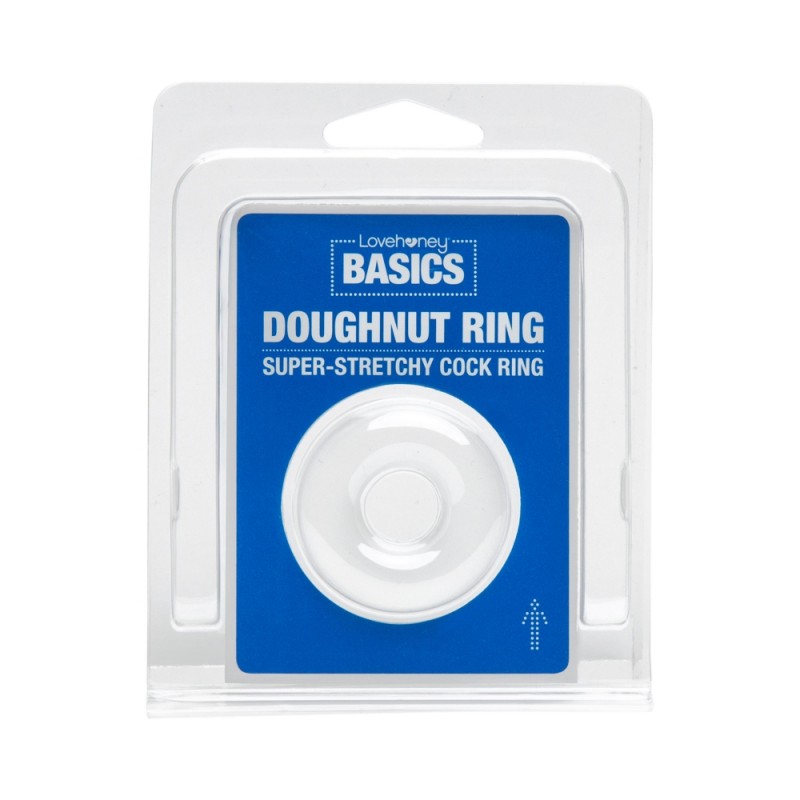 Cockring Comfort Ring Transparent