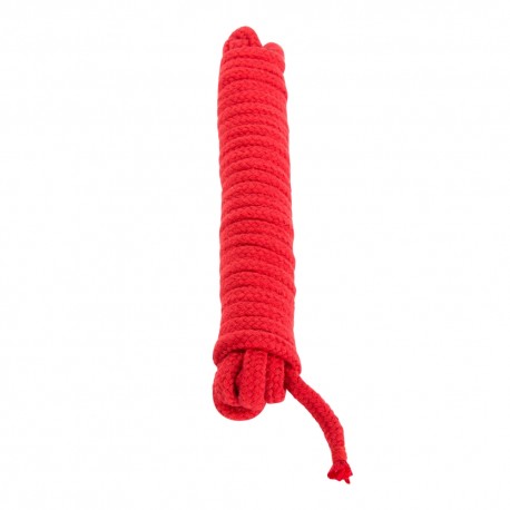 Corde Bondage Soft Rope 5 M Rouge