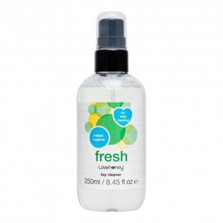 Spray Detergente per Sex toys Fresh 250 ml