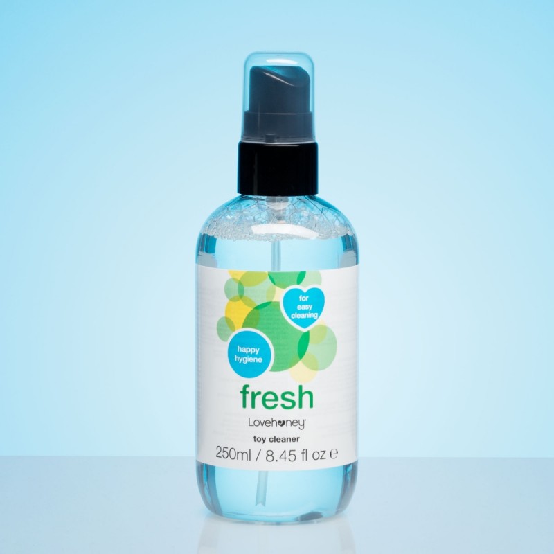 Spray Detergente per Sex toys Fresh 250 ml