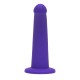 Gode Ventouse Silicone Curved 17,8 cm