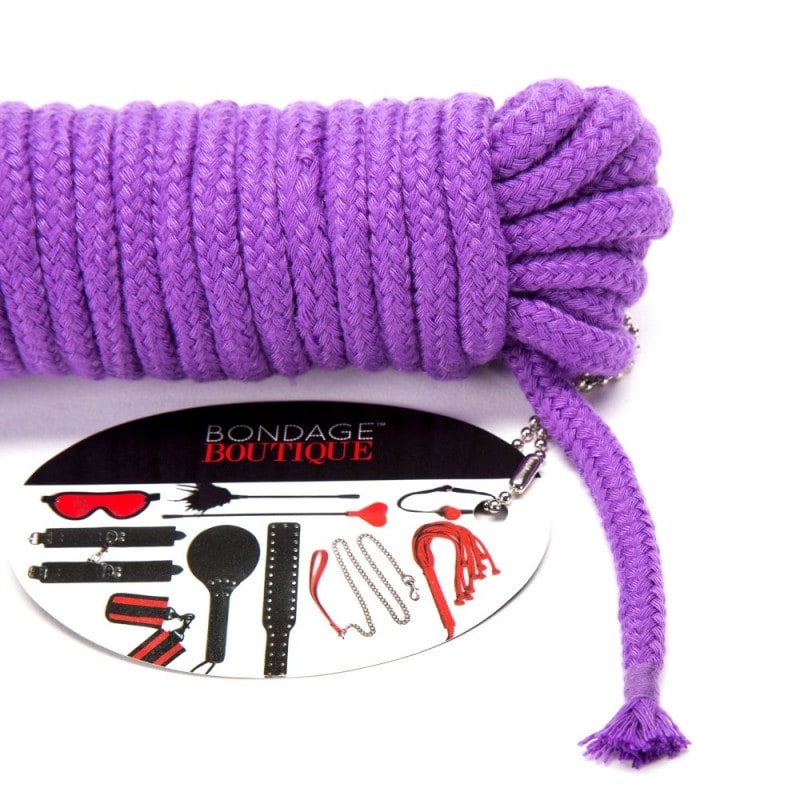 Corde Bondage Soft Rope 10 M Violet