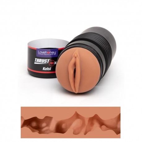 Masturbatore Vagina Wide Pro Ultra Beige