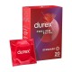 Préservatifs Durex Feeling Extra Boîte de 20