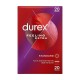 Préservatifs Durex Feeling Extra Boîte de 20
