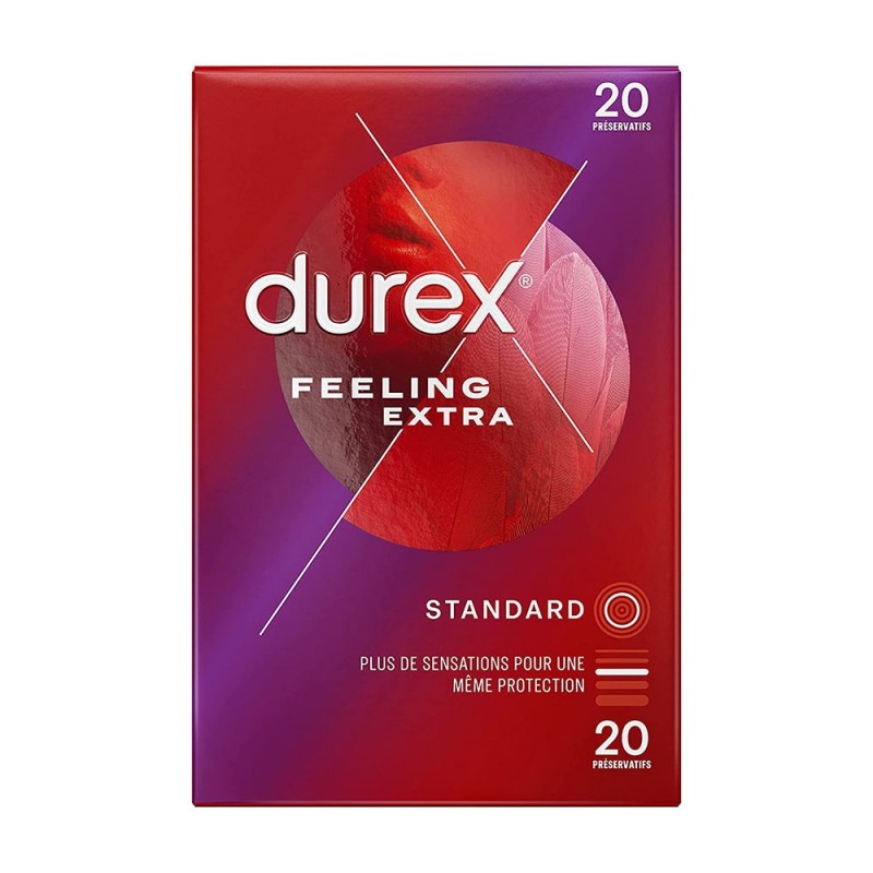 Preservativi Durex Feeling Extra 20 Pezzi