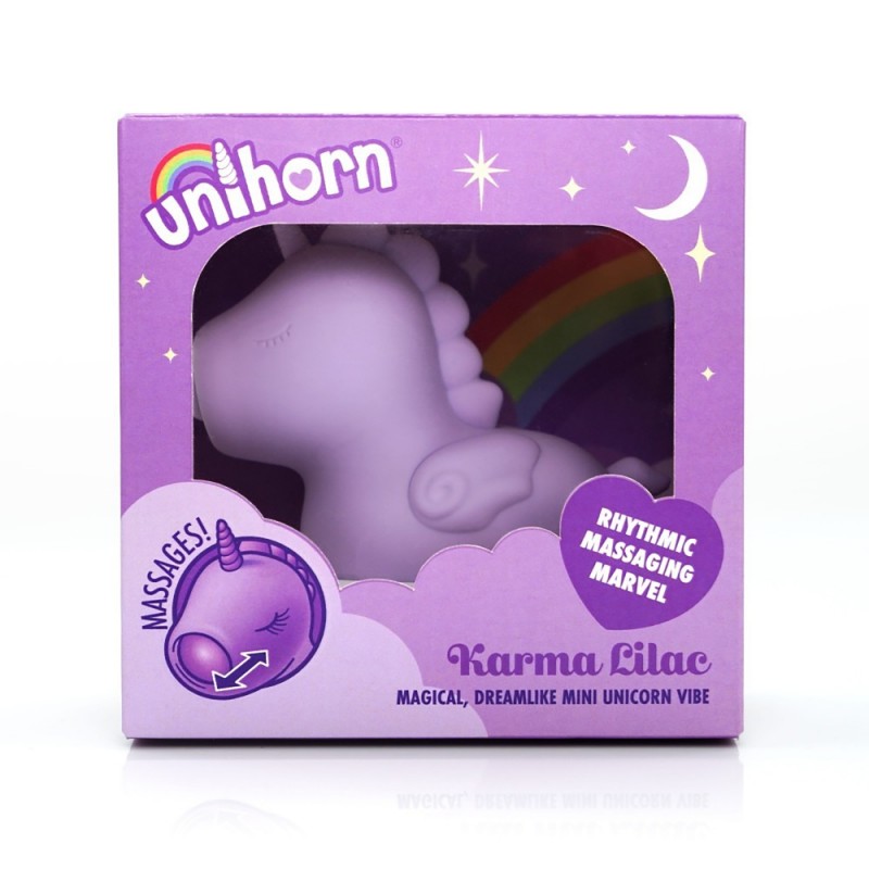 Stimolatore Clitorideo Unicorno Karma Lilac