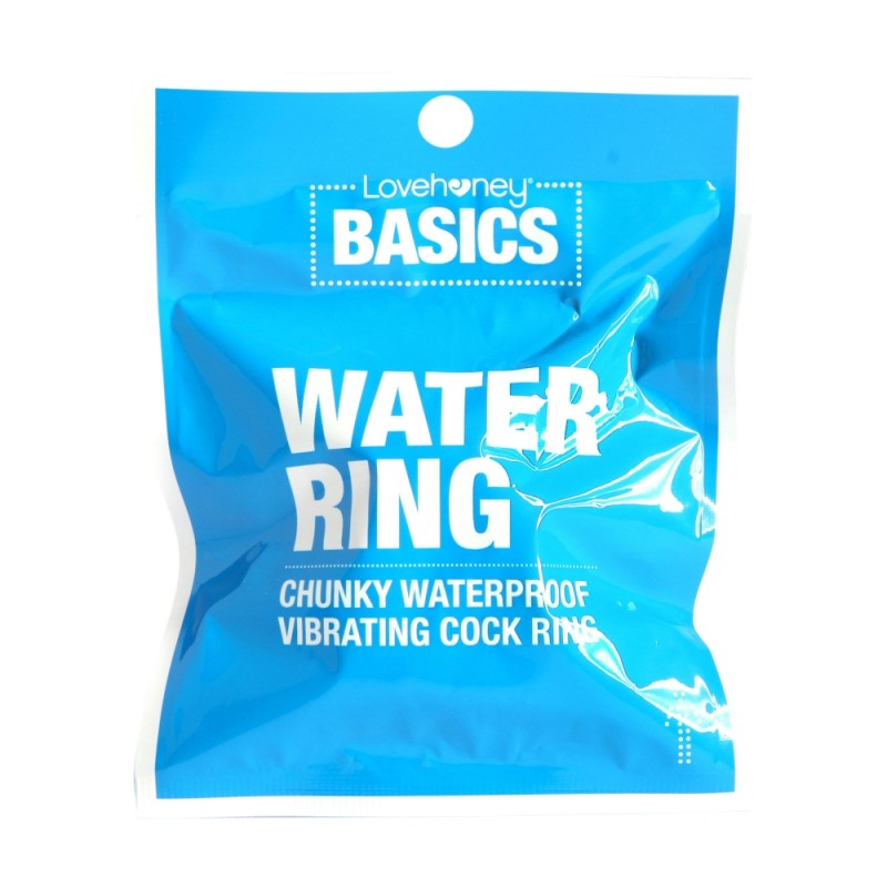 Anello Vibrante Water Ring