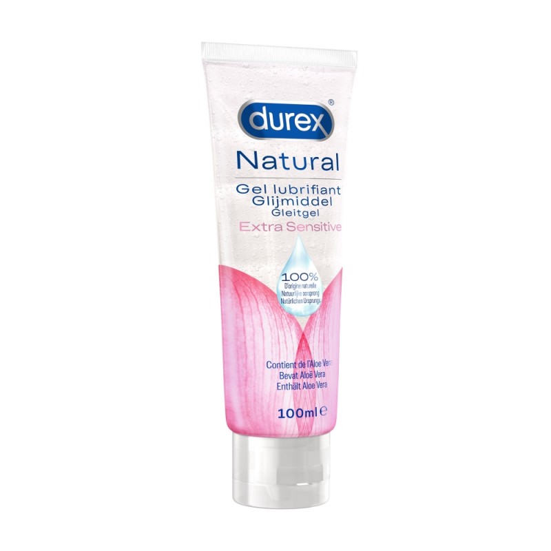 Gel Lubrifiant Naturel Durex Extra Sensitive 100 ml
