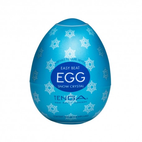 Tenga Egg Snow Crystal Masturbador Huevo