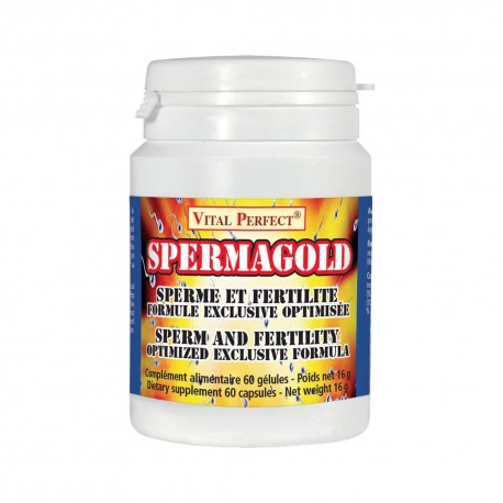 Spermagold x60 Capsule