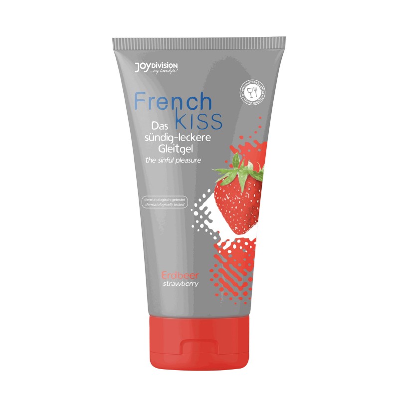 FrenchKISS Strawberry Lubrificante per il sesso orale 75ml