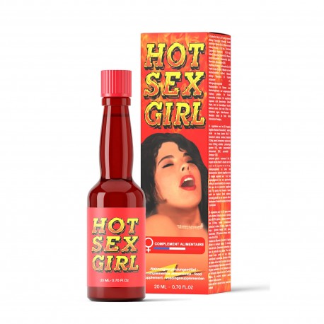 Afrodisiaco Hot Sex Girl 20 ml