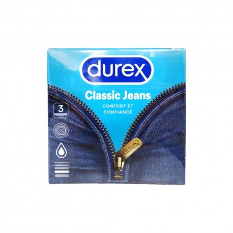 Durex Classic Jeans 3 Pezzi