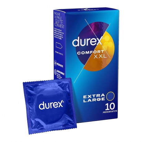 Durex Comfort XXL Confezione da 10