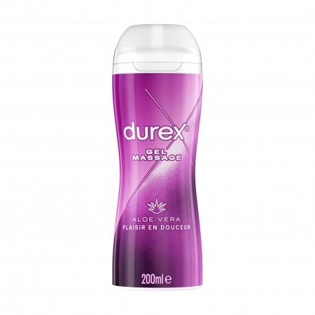 Gel de Massage Durex Aloe Vera 200 ml