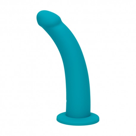 Gode Ventouse Silicone Curved 20,3 cm