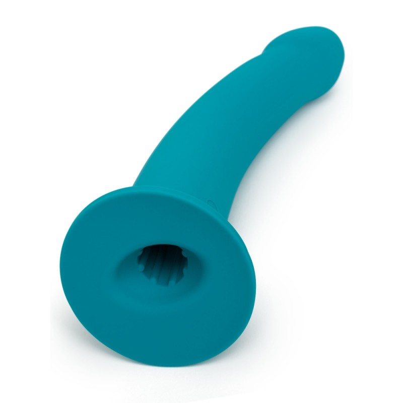 Gode Ventouse Silicone Curved 20,3 cm