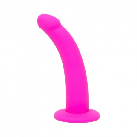Gode Ventouse Silicone Curved 15,2 cm