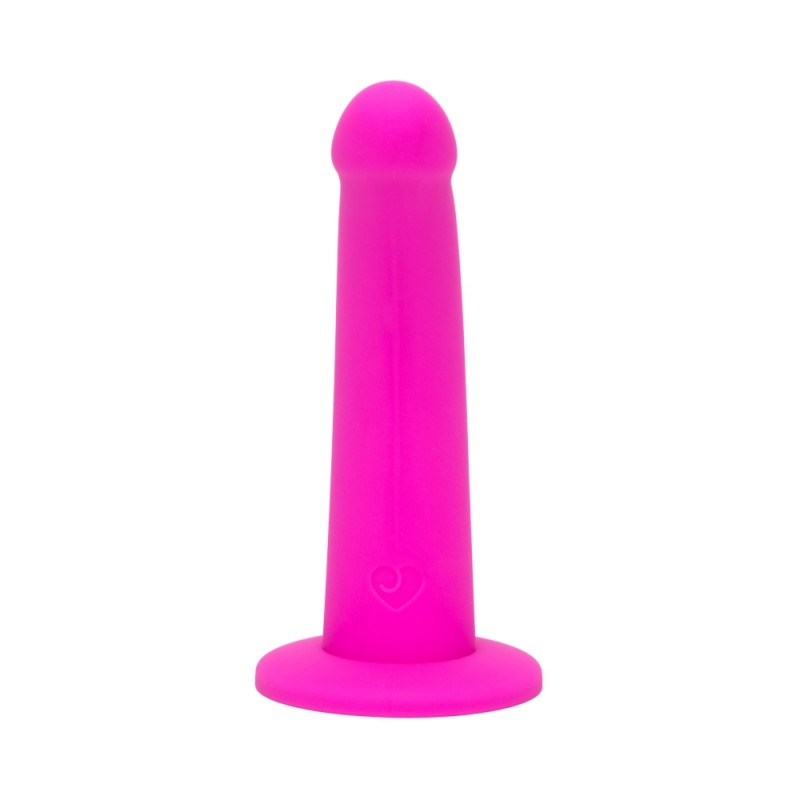 Gode Ventouse Silicone Curved 15,2 cm