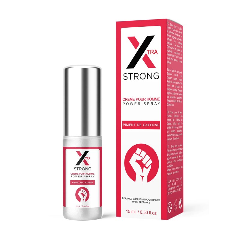 Spray Stimolante X Strong