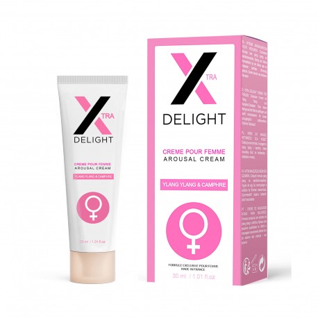 Crème Stimulante Clitoris XTRA-Delight