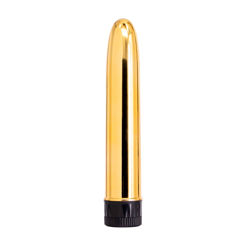 Vibratore Slim-Line Oro