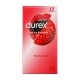 Preservativi Durex Sexy Fragola 12 Pezzi