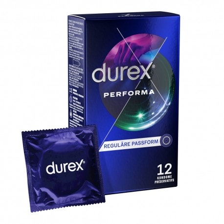 Préservatifs Durex Performa Boîte de 12
