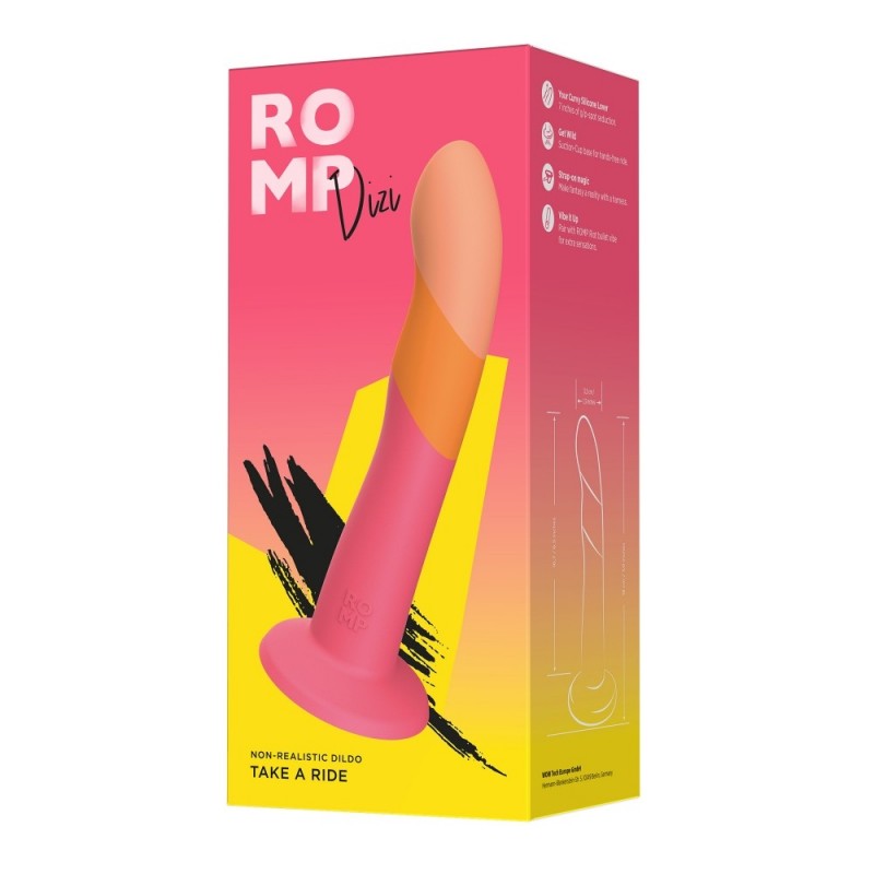 ROMP Dizi Dildo Ventosa